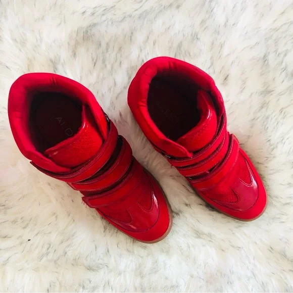 ALDO Hidden Wedge Sneakers - Picture 3 of 9